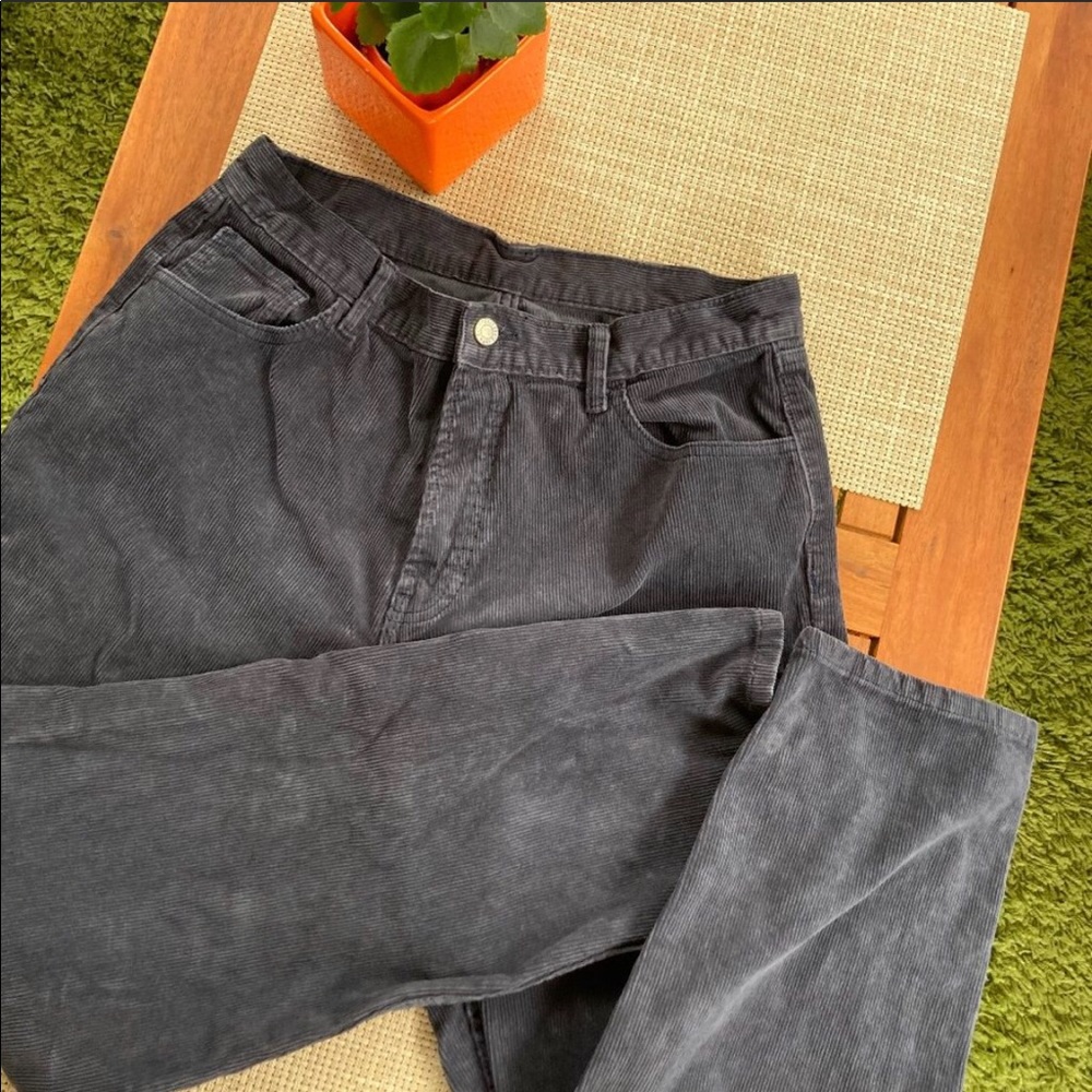 Corduroy pants